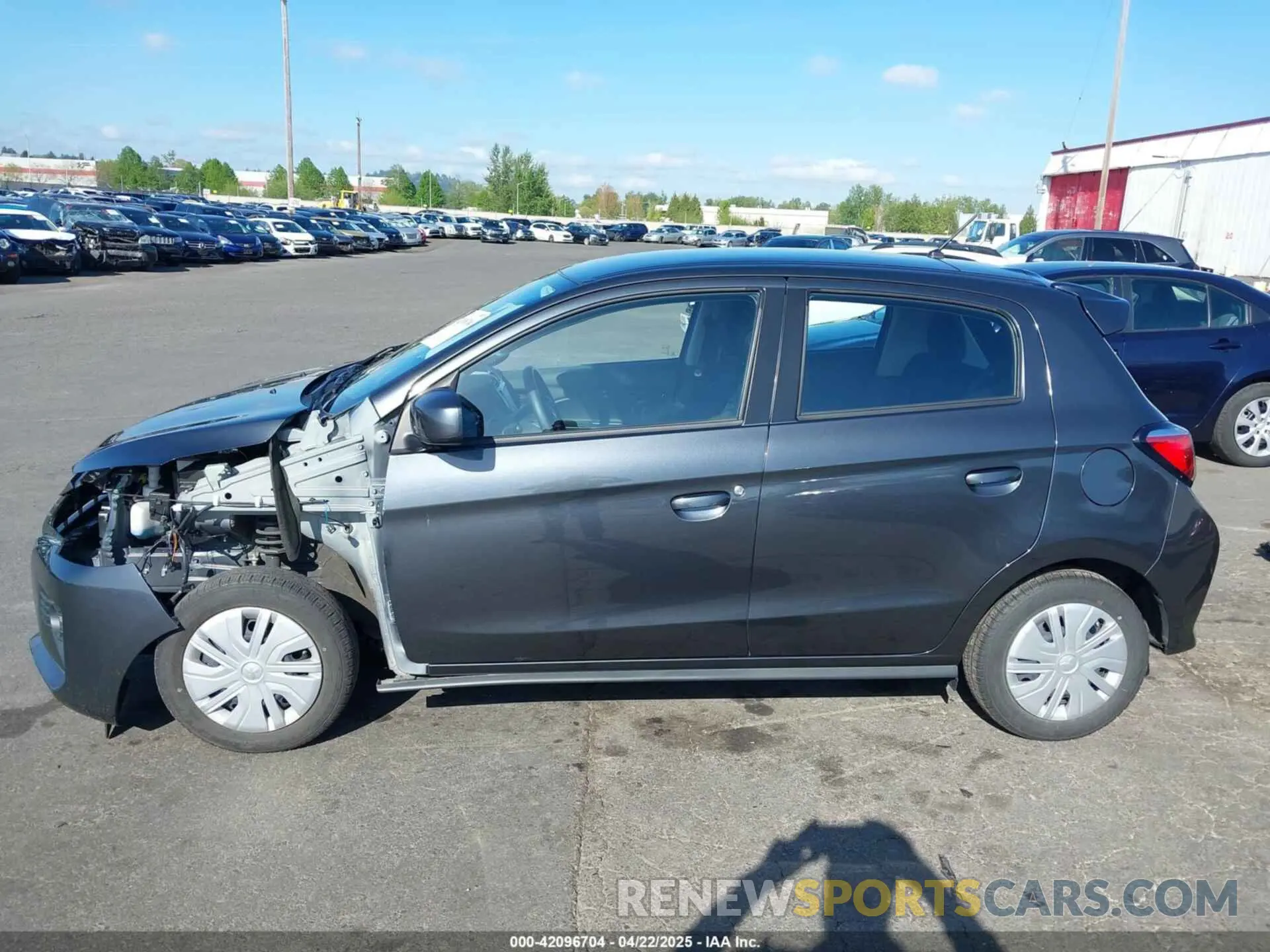 15 Photograph of a damaged car ML32AUHJ0RH012953 MITSUBISHI MIRAGE 2024