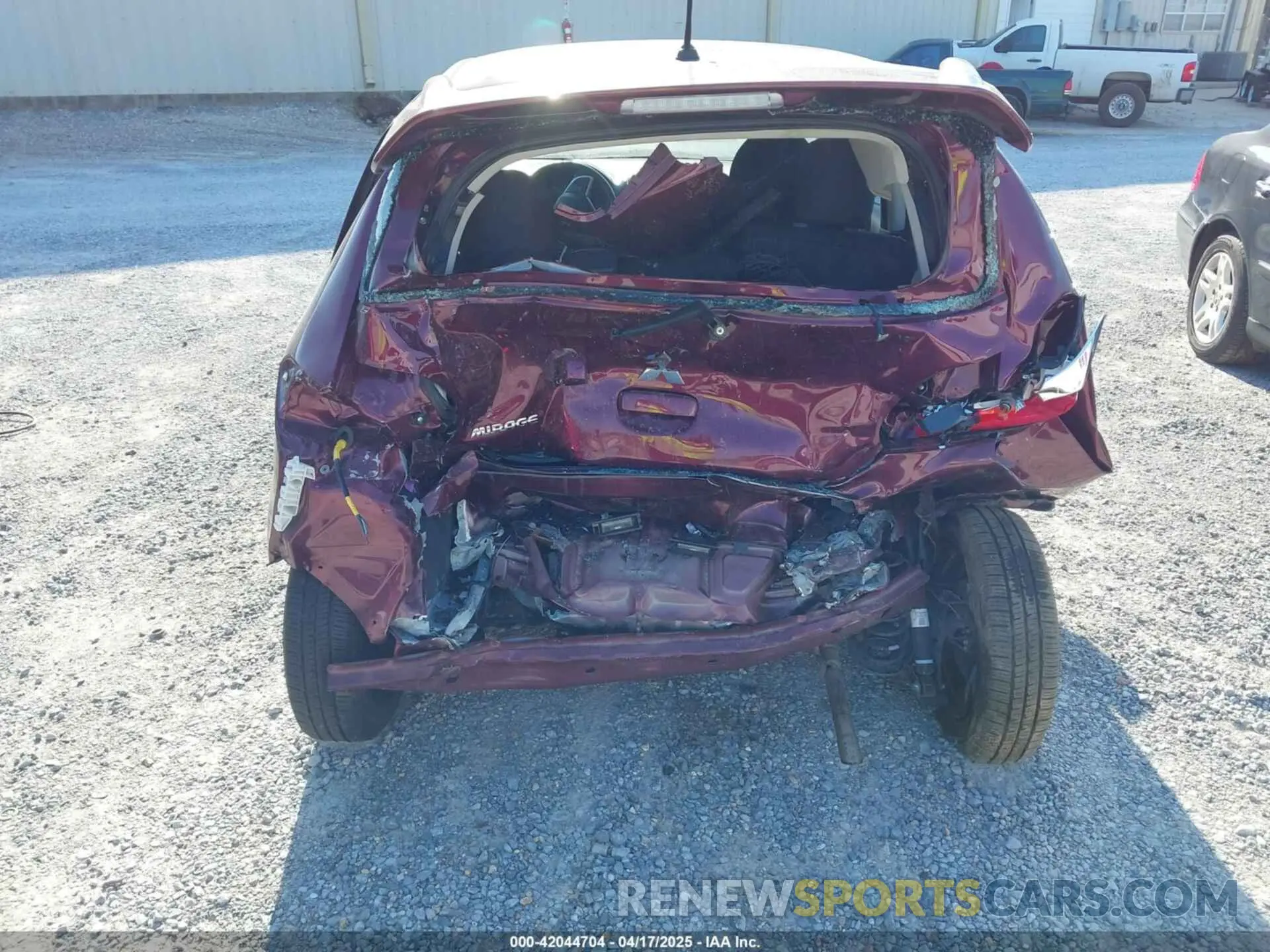 6 Photograph of a damaged car ML32AUHJ0RH012970 MITSUBISHI MIRAGE 2024