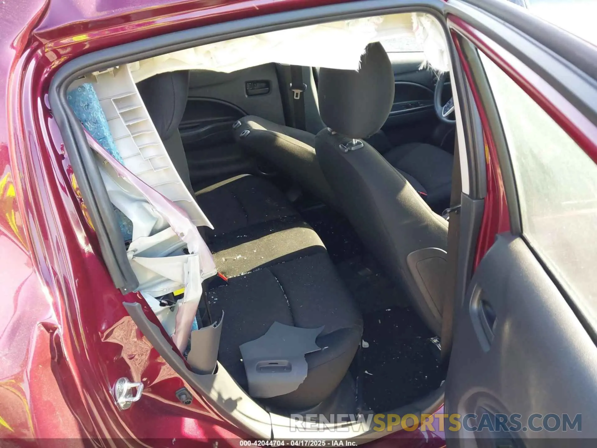8 Photograph of a damaged car ML32AUHJ0RH012970 MITSUBISHI MIRAGE 2024