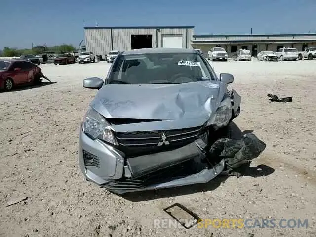 10 Photograph of a damaged car ML32AUHJ0RH013133 MITSUBISHI MIRAGE 2024