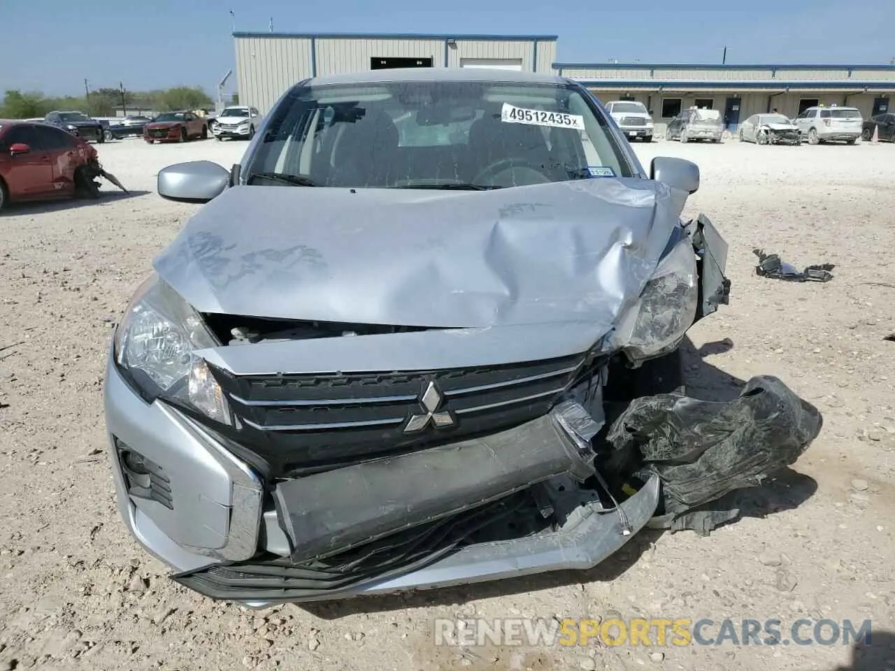 5 Photograph of a damaged car ML32AUHJ0RH013133 MITSUBISHI MIRAGE 2024