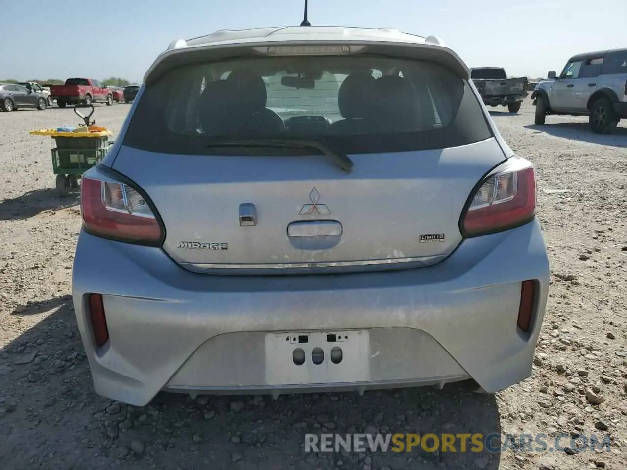 6 Photograph of a damaged car ML32AUHJ0RH013133 MITSUBISHI MIRAGE 2024