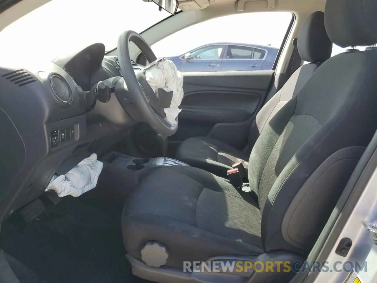 7 Photograph of a damaged car ML32AUHJ0RH013133 MITSUBISHI MIRAGE 2024