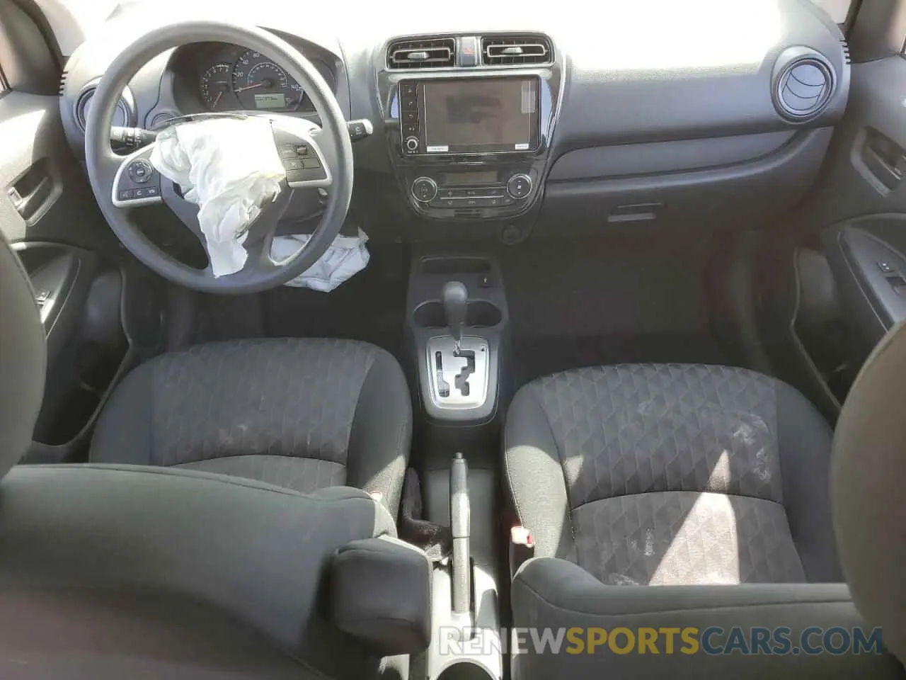 8 Photograph of a damaged car ML32AUHJ0RH013133 MITSUBISHI MIRAGE 2024