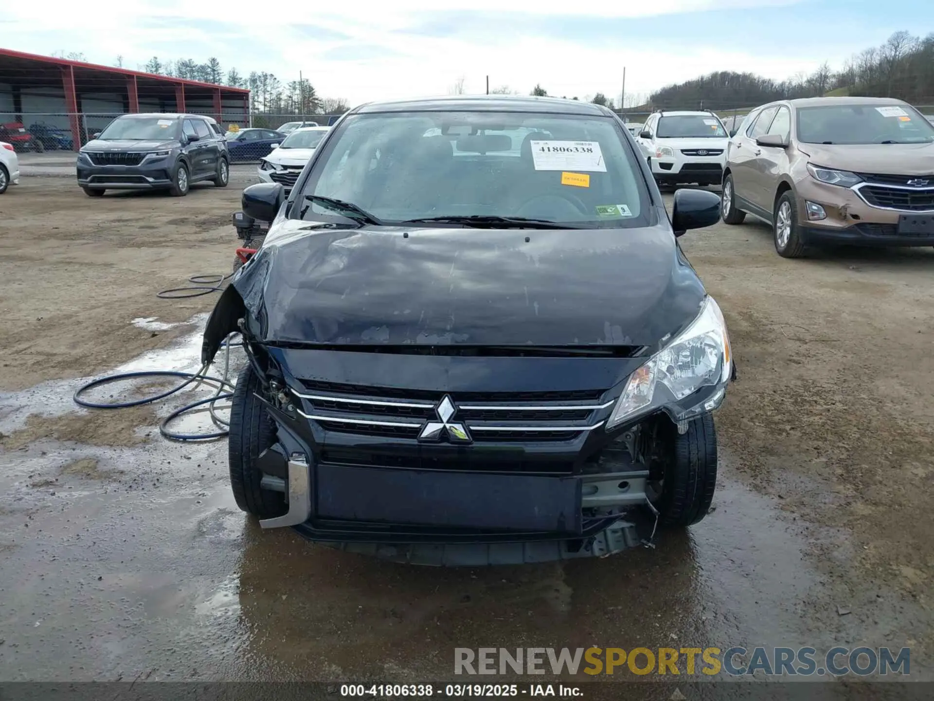 13 Photograph of a damaged car ML32AUHJ0RH013391 MITSUBISHI MIRAGE 2024