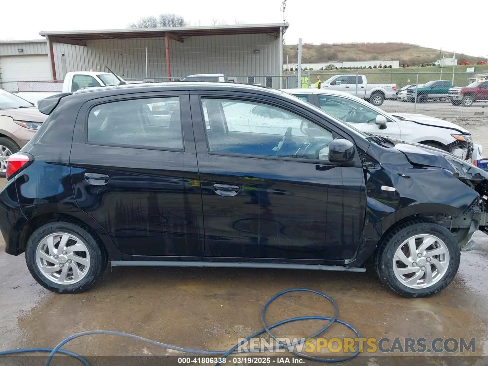 14 Photograph of a damaged car ML32AUHJ0RH013391 MITSUBISHI MIRAGE 2024