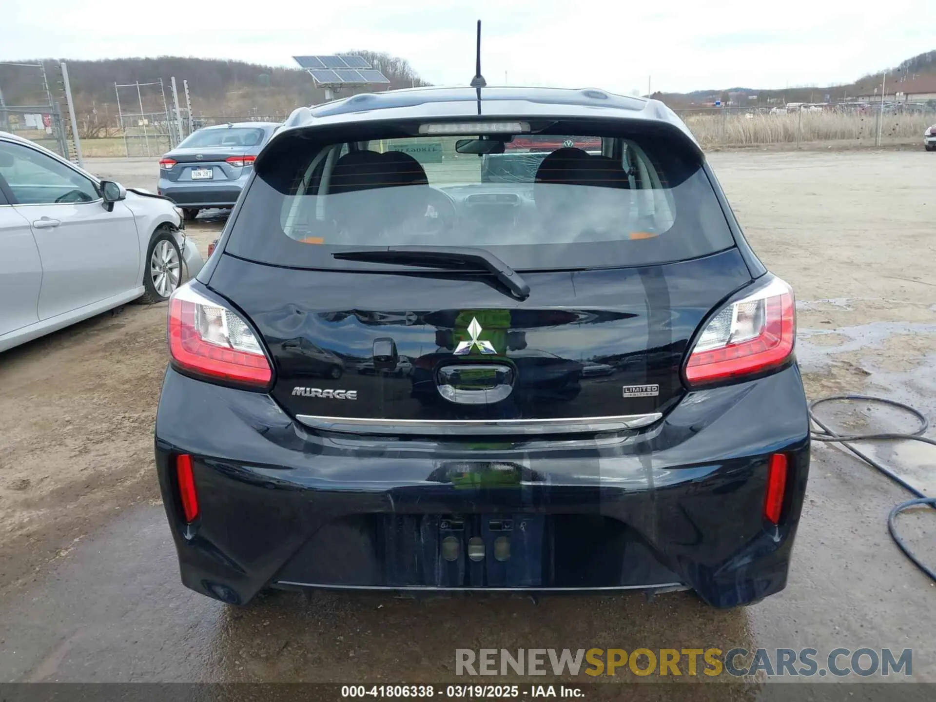 17 Photograph of a damaged car ML32AUHJ0RH013391 MITSUBISHI MIRAGE 2024