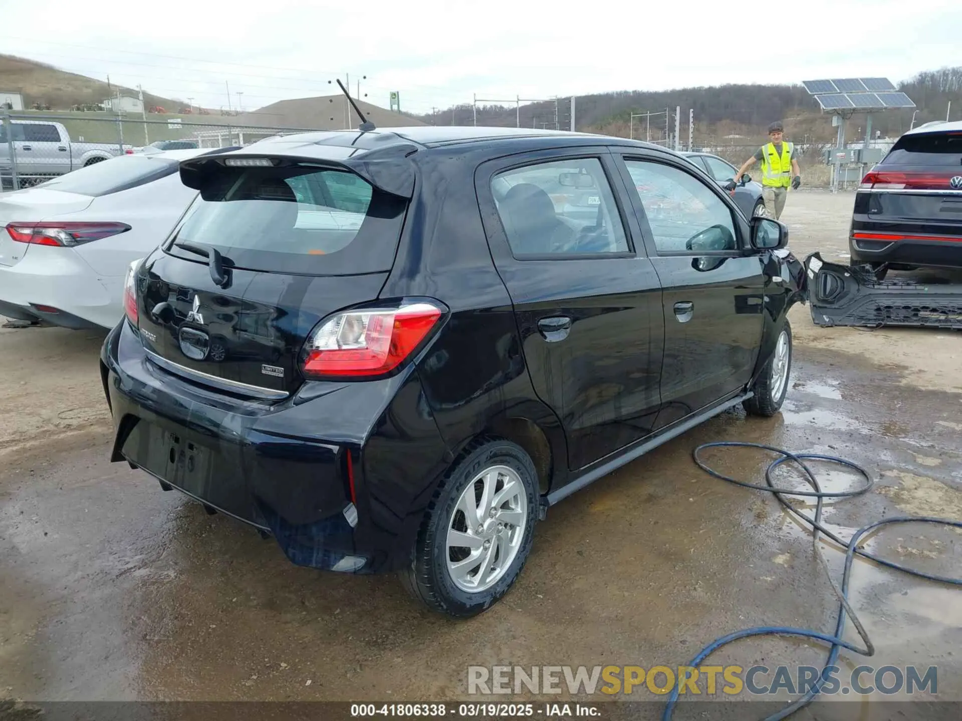 4 Photograph of a damaged car ML32AUHJ0RH013391 MITSUBISHI MIRAGE 2024
