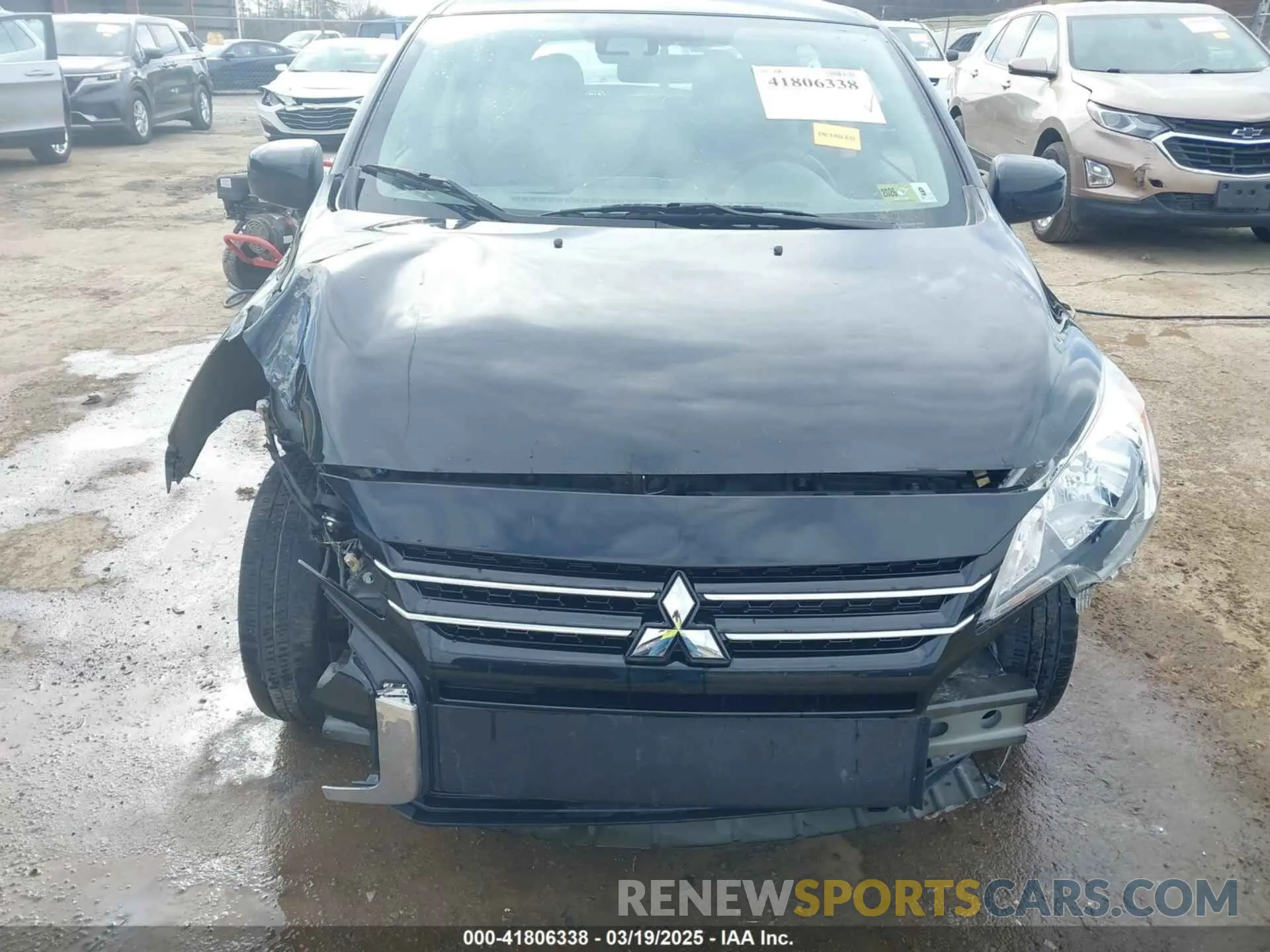 6 Photograph of a damaged car ML32AUHJ0RH013391 MITSUBISHI MIRAGE 2024