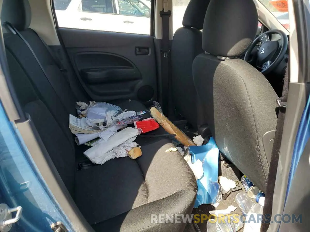 10 Photograph of a damaged car ML32AUHJ0RH014797 MITSUBISHI MIRAGE 2024