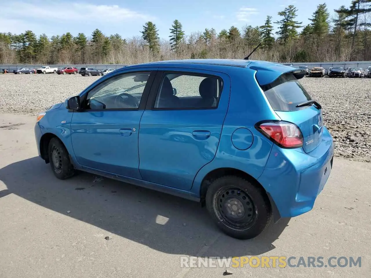 2 Photograph of a damaged car ML32AUHJ0RH014797 MITSUBISHI MIRAGE 2024