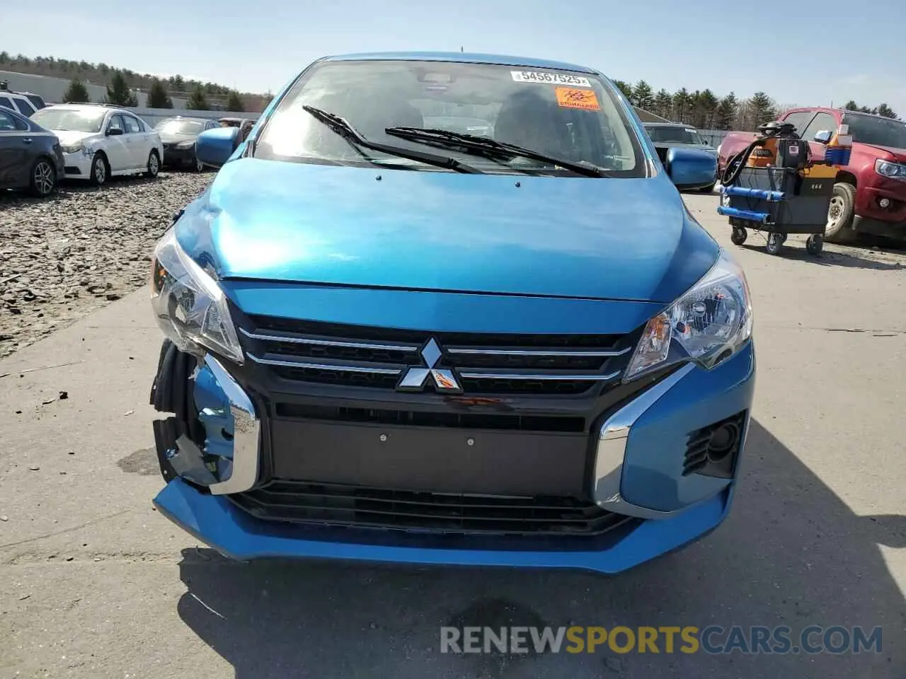 5 Photograph of a damaged car ML32AUHJ0RH014797 MITSUBISHI MIRAGE 2024