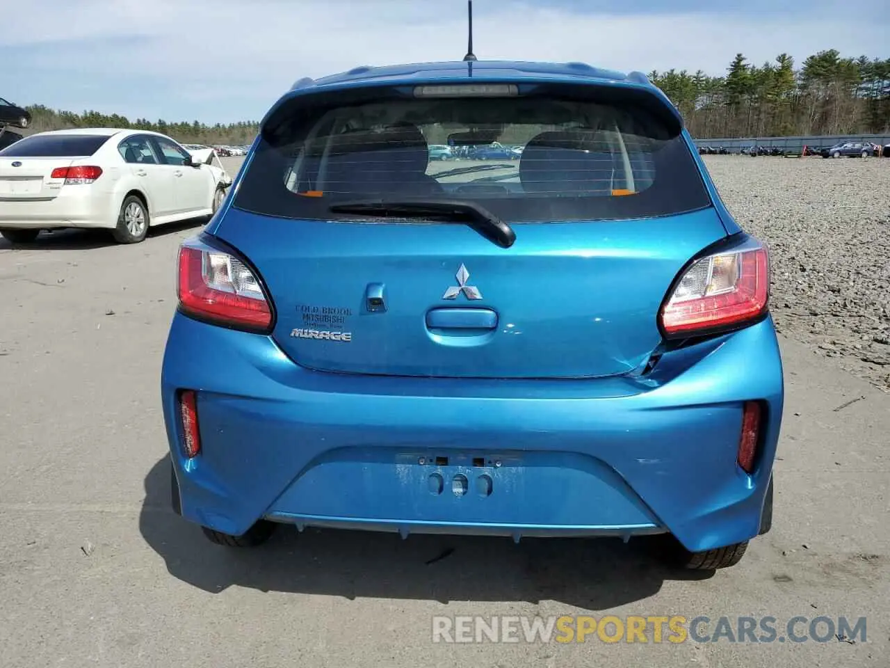 6 Photograph of a damaged car ML32AUHJ0RH014797 MITSUBISHI MIRAGE 2024