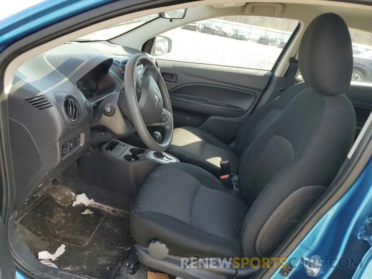 7 Photograph of a damaged car ML32AUHJ0RH014797 MITSUBISHI MIRAGE 2024