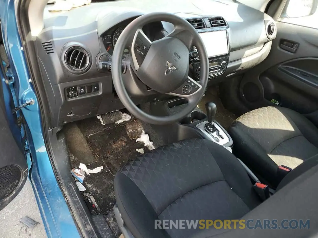 8 Photograph of a damaged car ML32AUHJ0RH014797 MITSUBISHI MIRAGE 2024