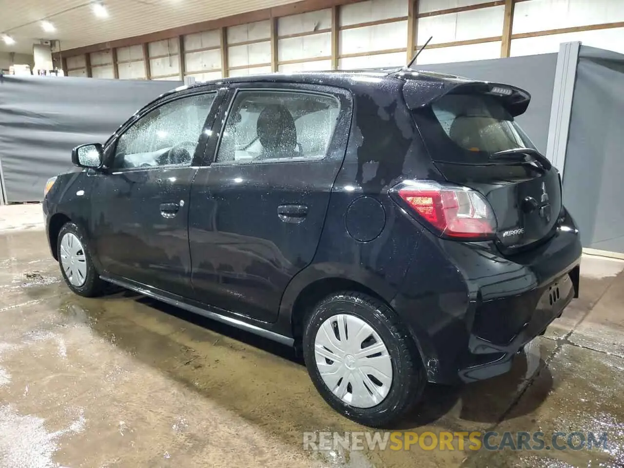 2 Photograph of a damaged car ML32AUHJ0RH016713 MITSUBISHI MIRAGE 2024