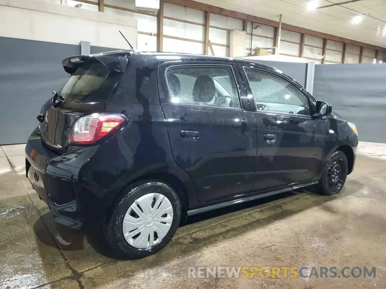 3 Photograph of a damaged car ML32AUHJ0RH016713 MITSUBISHI MIRAGE 2024