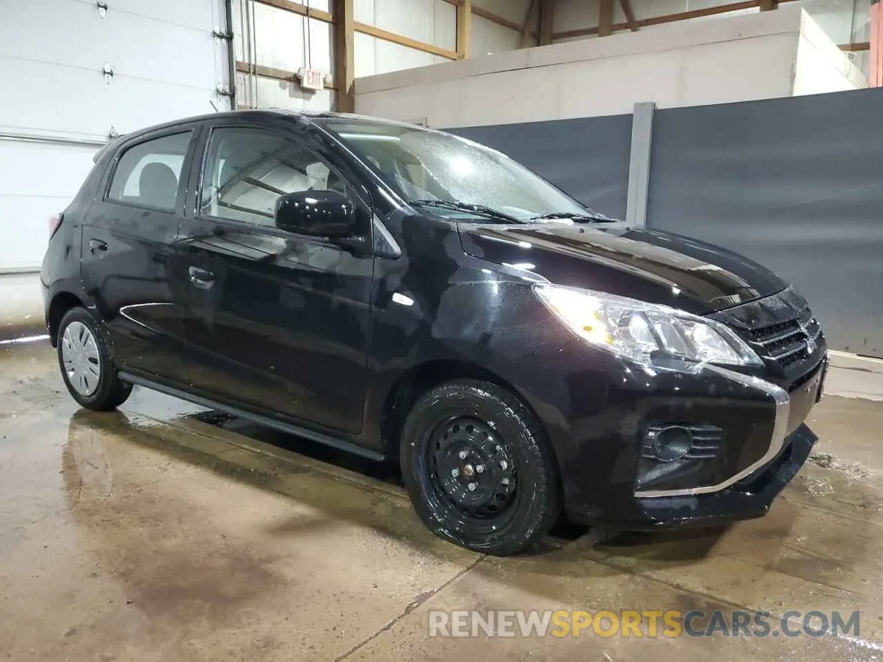 4 Photograph of a damaged car ML32AUHJ0RH016713 MITSUBISHI MIRAGE 2024