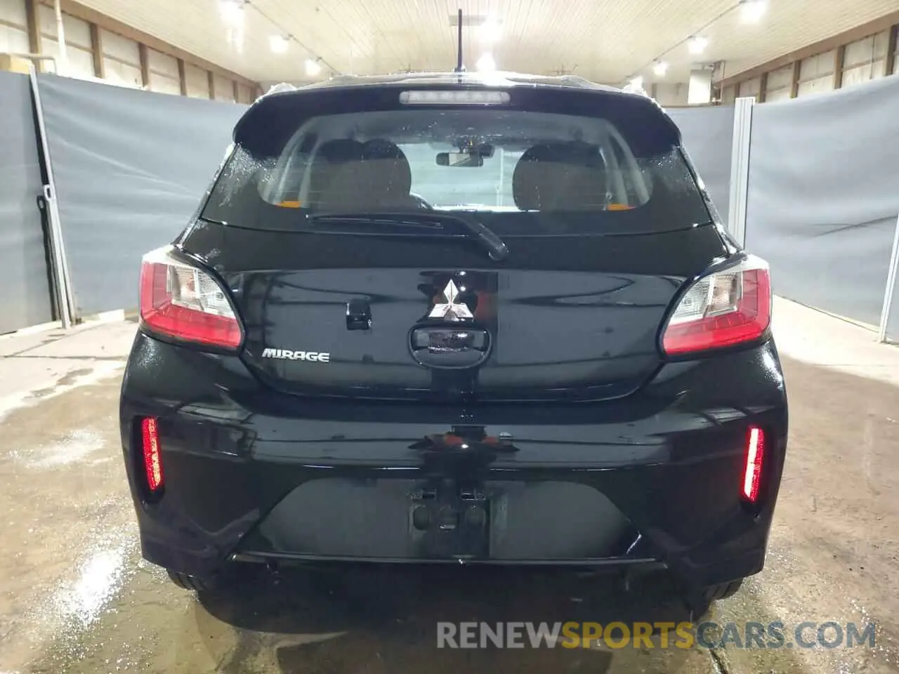 6 Photograph of a damaged car ML32AUHJ0RH016713 MITSUBISHI MIRAGE 2024