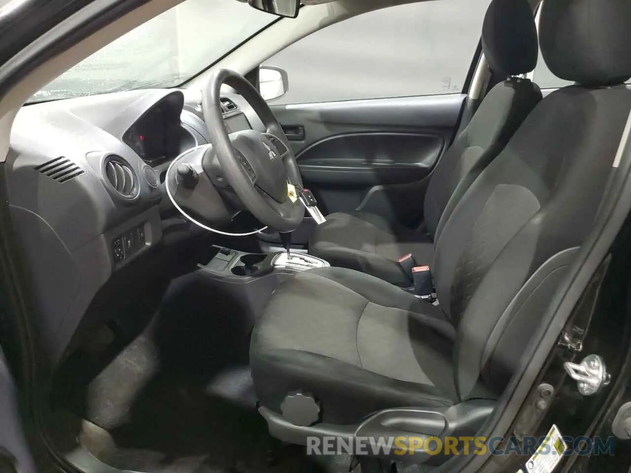 7 Photograph of a damaged car ML32AUHJ0RH016713 MITSUBISHI MIRAGE 2024