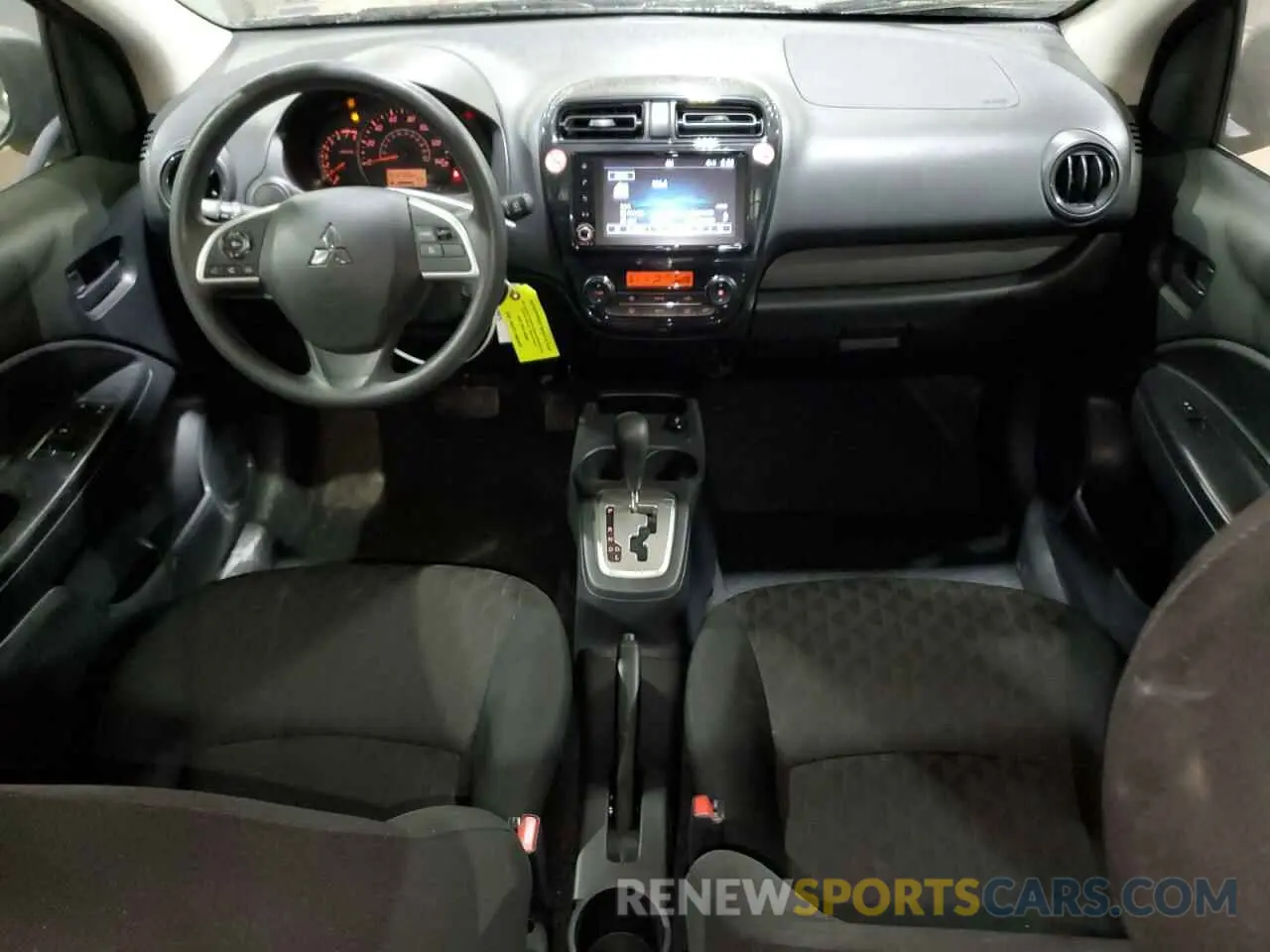 8 Photograph of a damaged car ML32AUHJ0RH016713 MITSUBISHI MIRAGE 2024