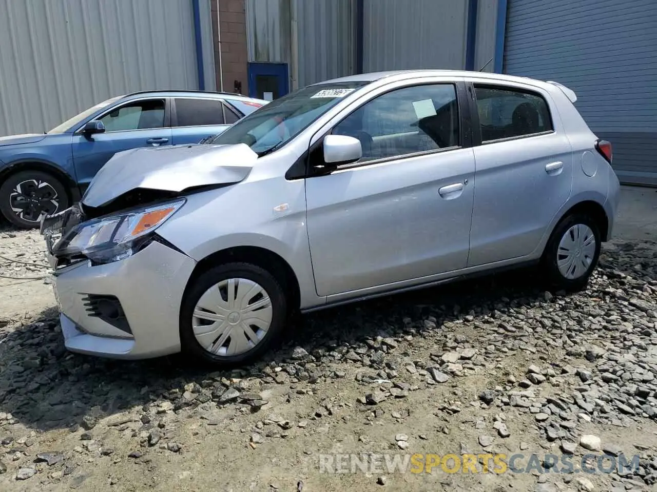 1 Photograph of a damaged car ML32AUHJ0RH017232 MITSUBISHI MIRAGE 2024