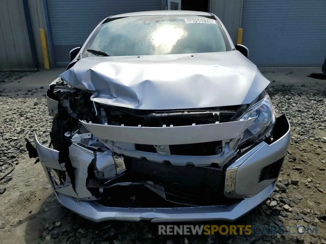 11 Photograph of a damaged car ML32AUHJ0RH017232 MITSUBISHI MIRAGE 2024