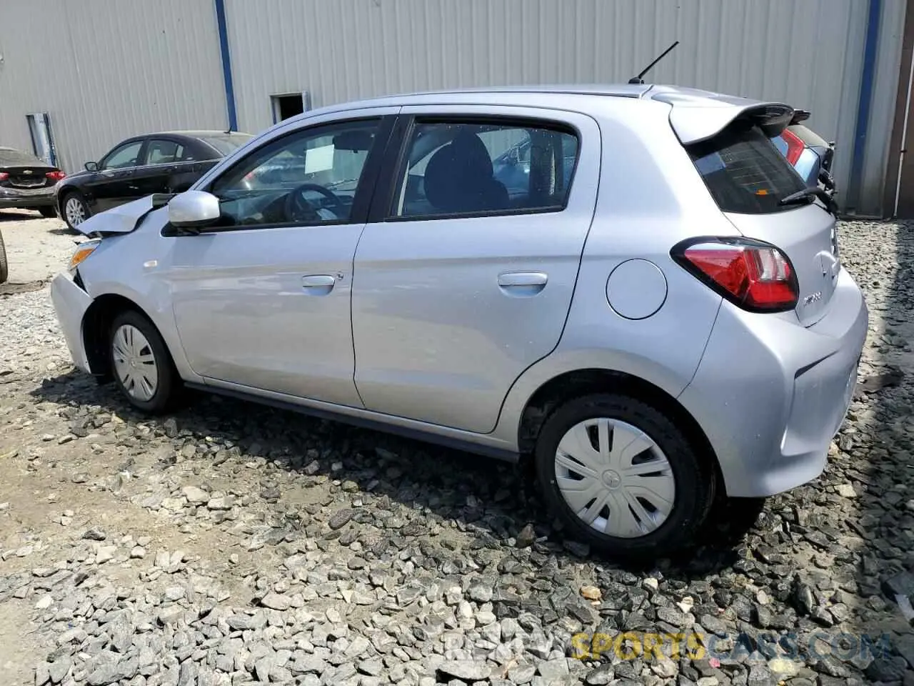 2 Photograph of a damaged car ML32AUHJ0RH017232 MITSUBISHI MIRAGE 2024