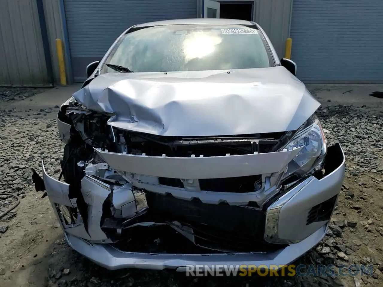 5 Photograph of a damaged car ML32AUHJ0RH017232 MITSUBISHI MIRAGE 2024