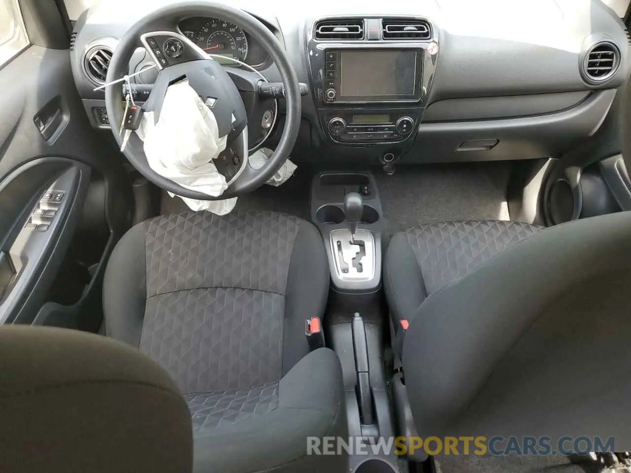 8 Photograph of a damaged car ML32AUHJ0RH017232 MITSUBISHI MIRAGE 2024
