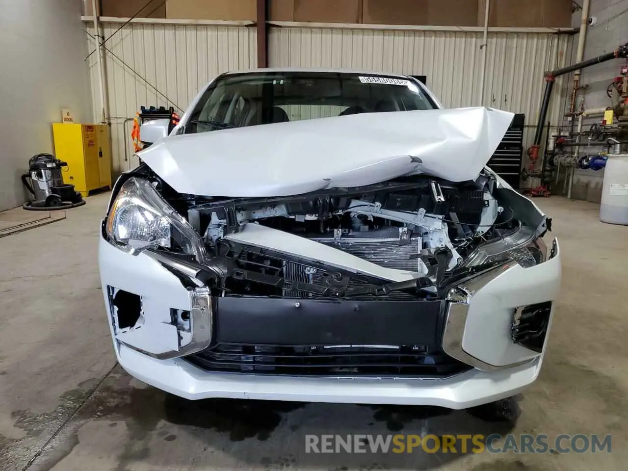 5 Photograph of a damaged car ML32AUHJ0RH018798 MITSUBISHI MIRAGE 2024