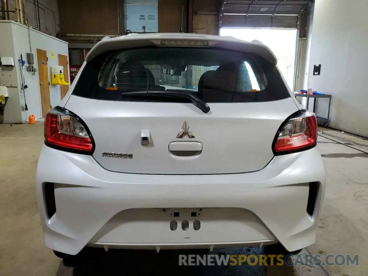 6 Photograph of a damaged car ML32AUHJ0RH018798 MITSUBISHI MIRAGE 2024