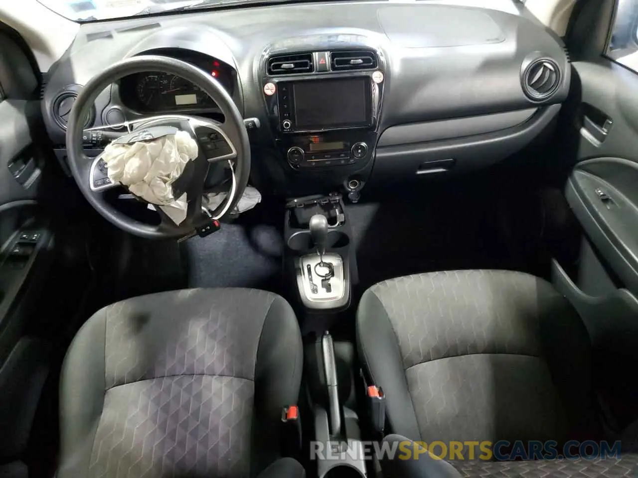 8 Photograph of a damaged car ML32AUHJ0RH018798 MITSUBISHI MIRAGE 2024