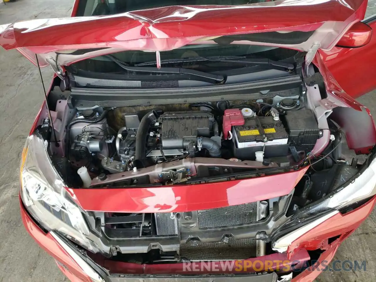 11 Photograph of a damaged car ML32AUHJ0RH019031 MITSUBISHI MIRAGE 2024