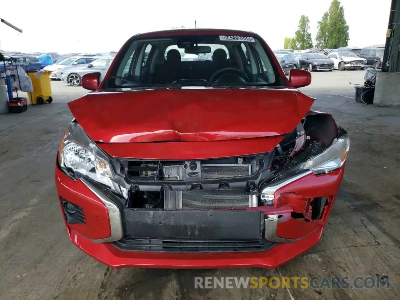 5 Photograph of a damaged car ML32AUHJ0RH019031 MITSUBISHI MIRAGE 2024