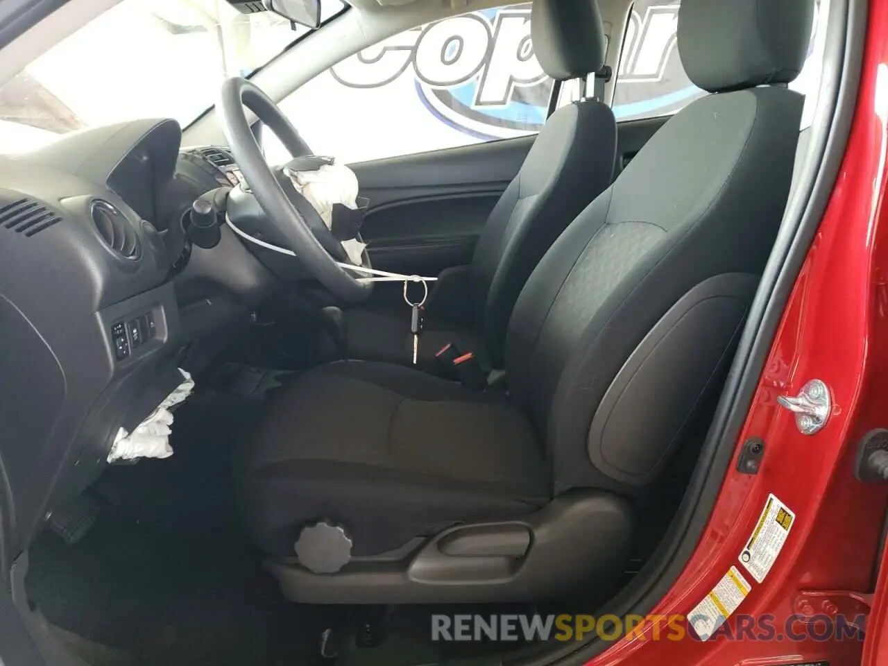7 Photograph of a damaged car ML32AUHJ0RH019031 MITSUBISHI MIRAGE 2024