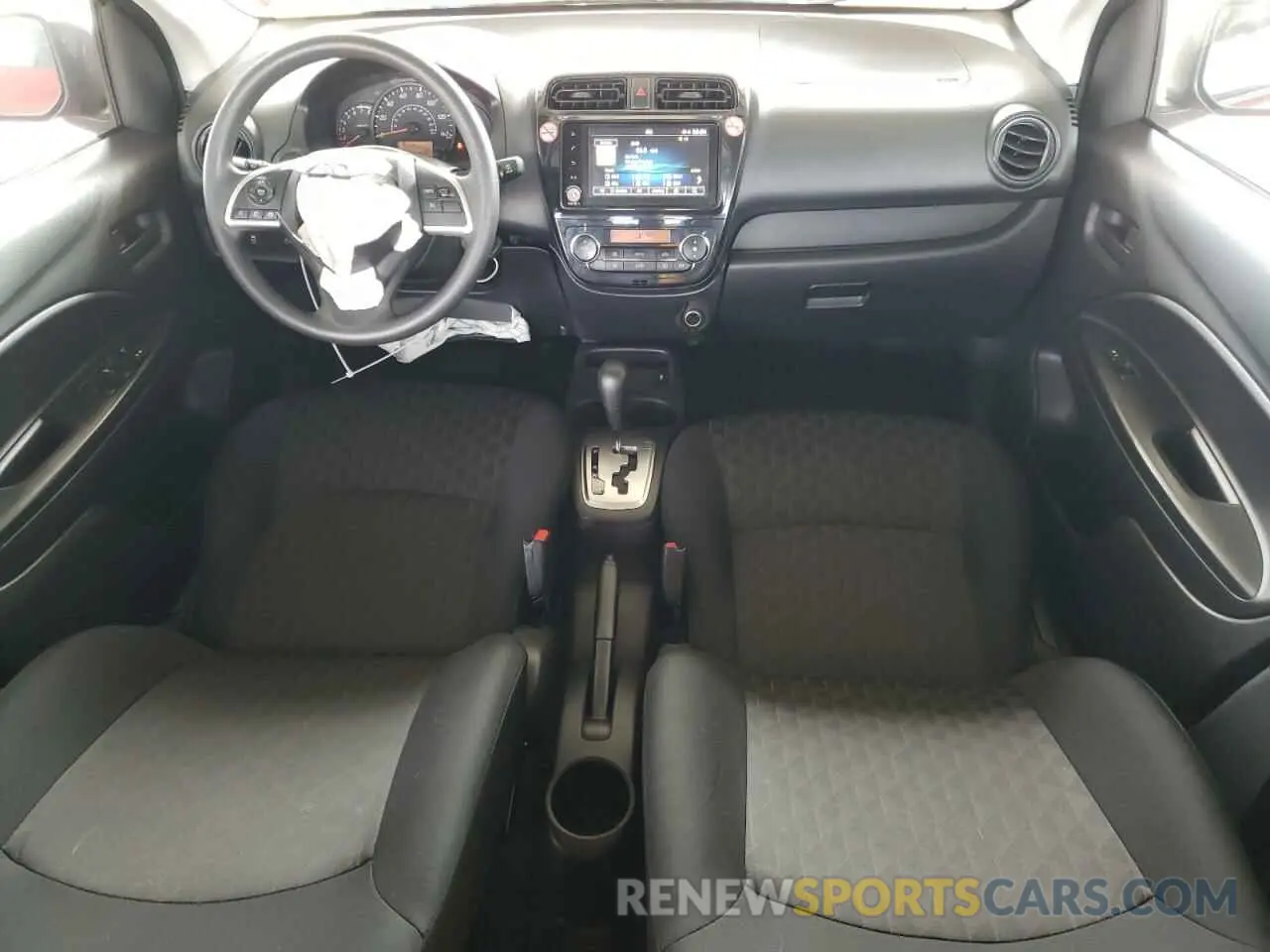 8 Photograph of a damaged car ML32AUHJ0RH019031 MITSUBISHI MIRAGE 2024