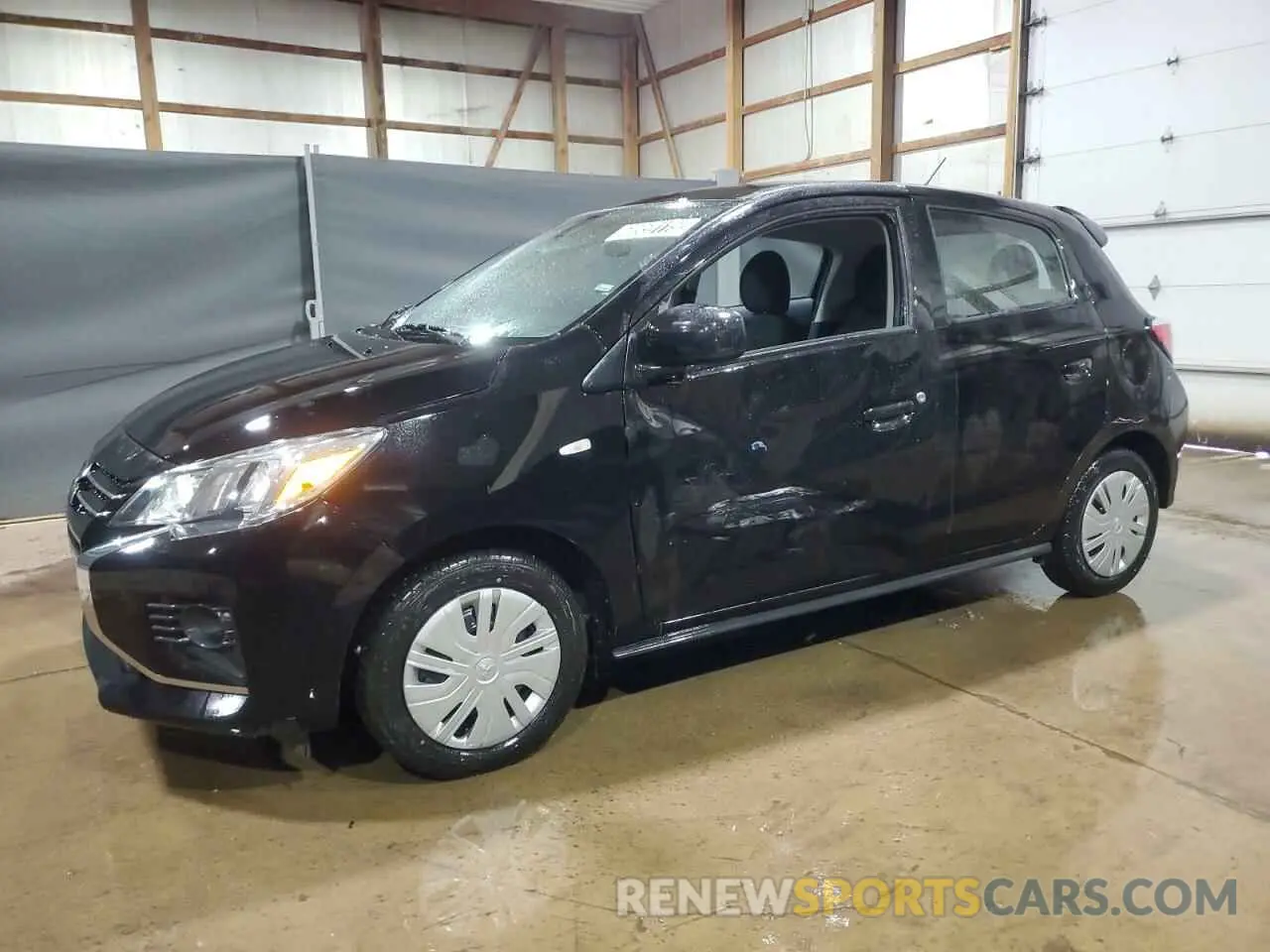 1 Photograph of a damaged car ML32AUHJ0RH019840 MITSUBISHI MIRAGE 2024