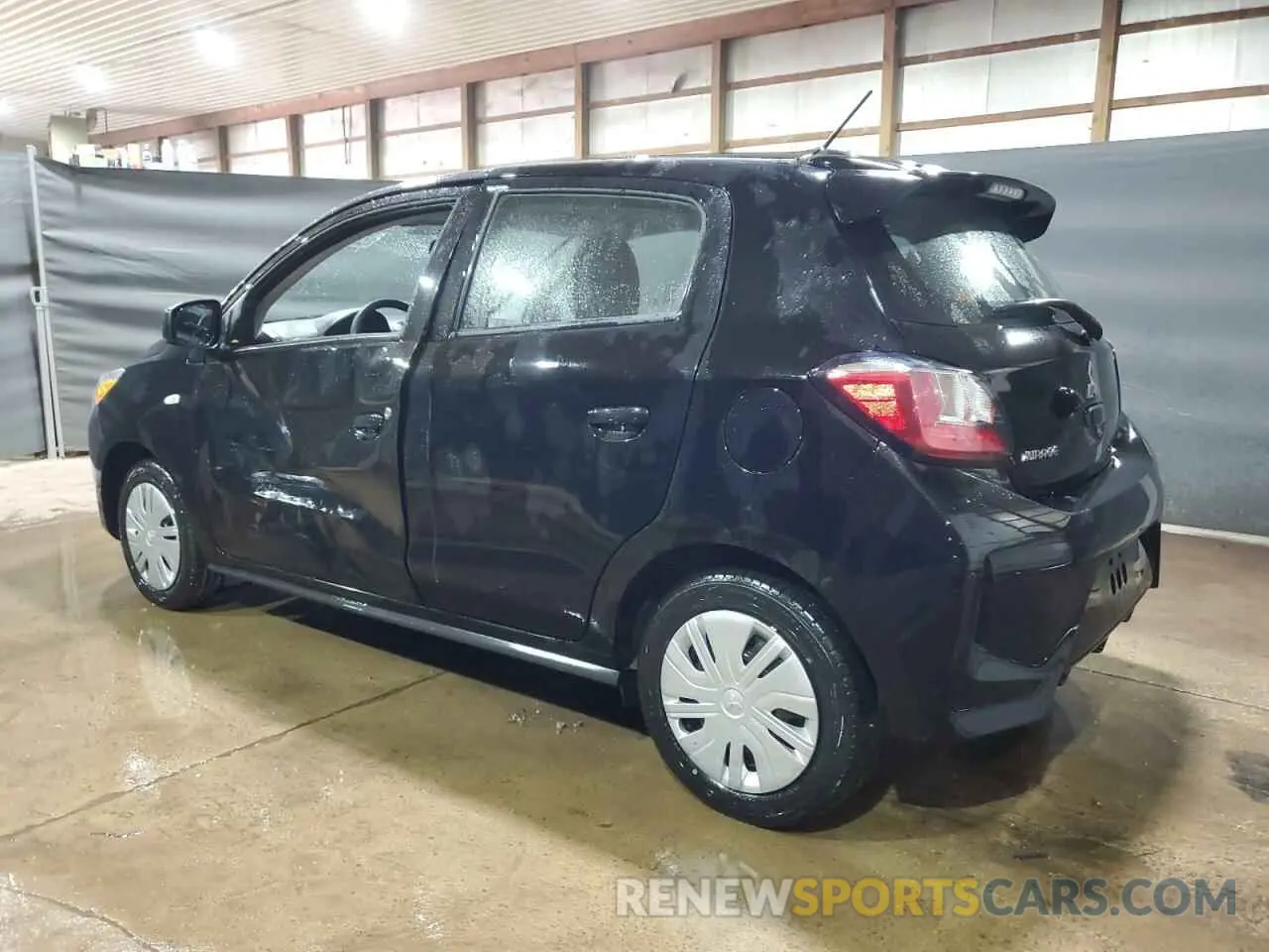 2 Photograph of a damaged car ML32AUHJ0RH019840 MITSUBISHI MIRAGE 2024