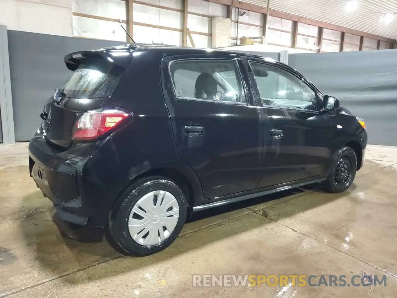 3 Photograph of a damaged car ML32AUHJ0RH019840 MITSUBISHI MIRAGE 2024