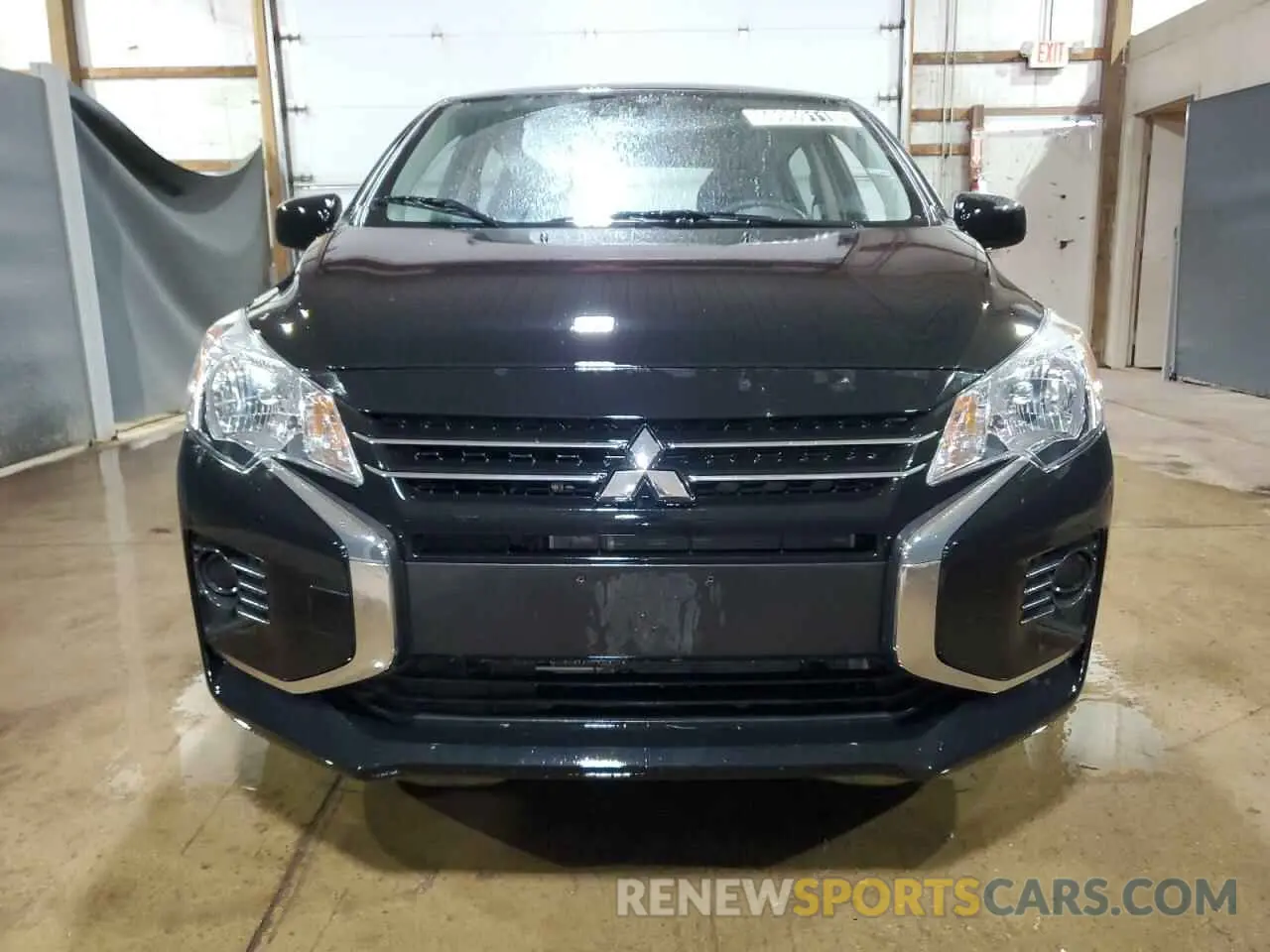 5 Photograph of a damaged car ML32AUHJ0RH019840 MITSUBISHI MIRAGE 2024