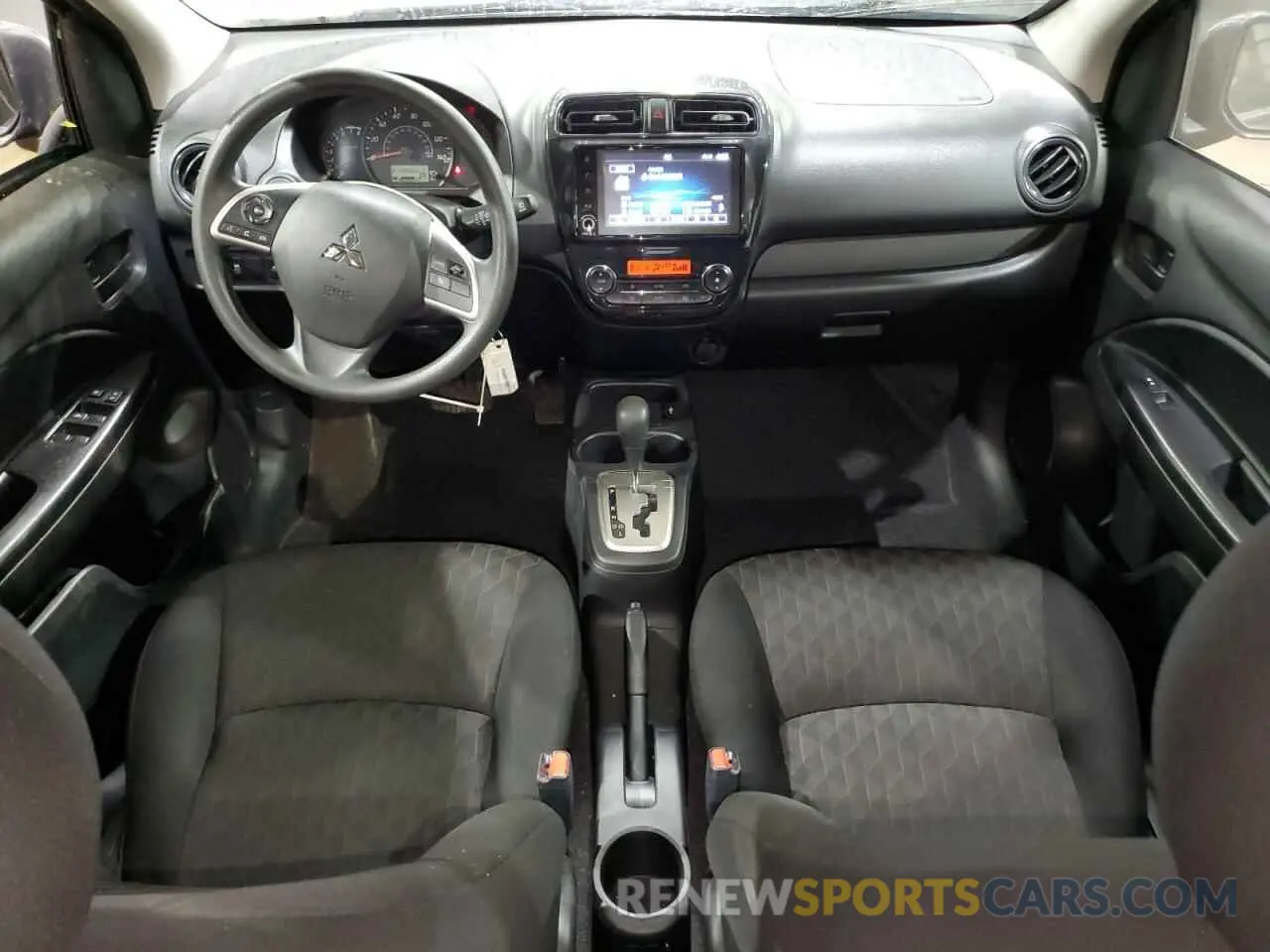 8 Photograph of a damaged car ML32AUHJ0RH019840 MITSUBISHI MIRAGE 2024