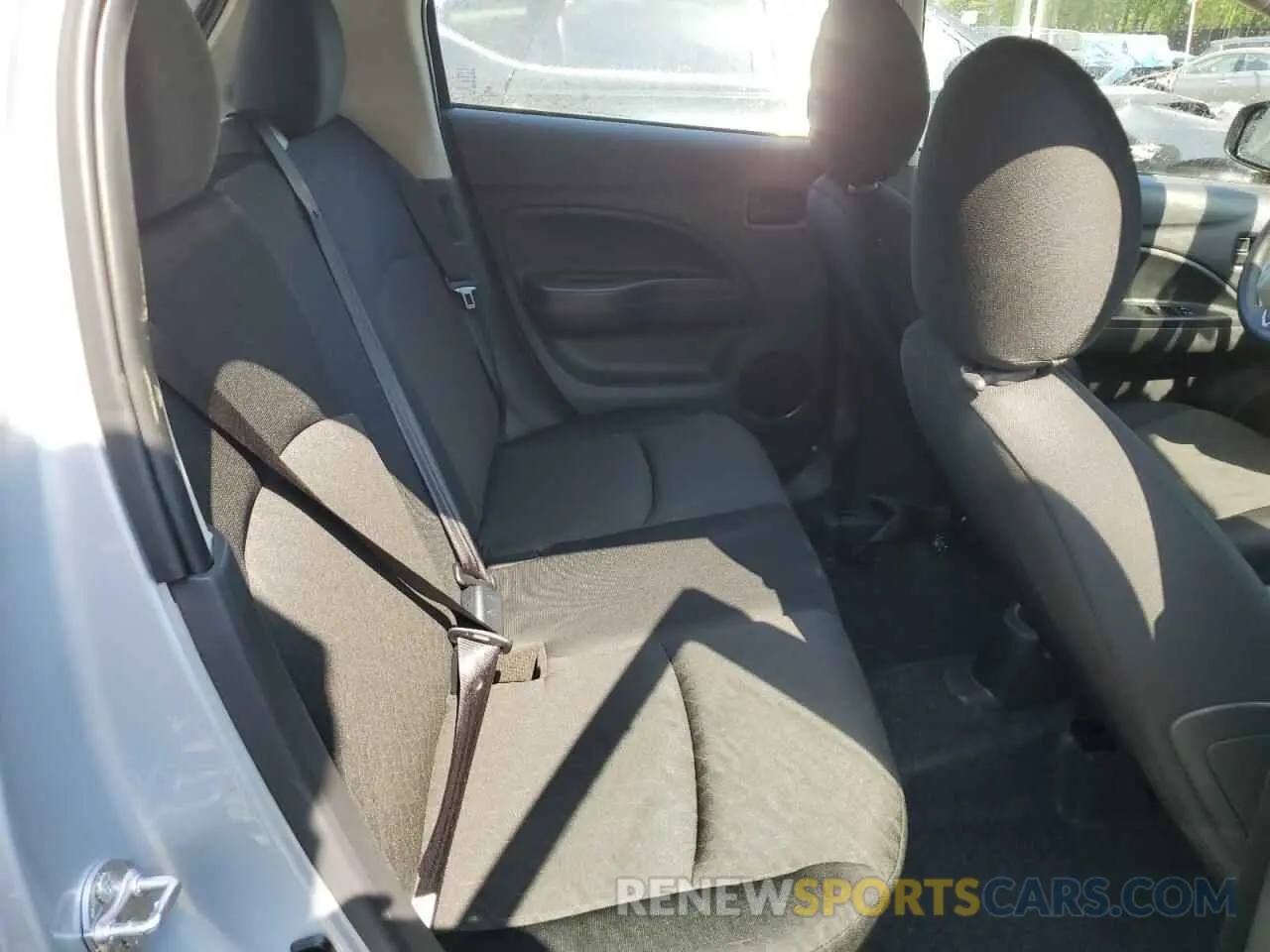 10 Photograph of a damaged car ML32AUHJ0RH021197 MITSUBISHI MIRAGE 2024