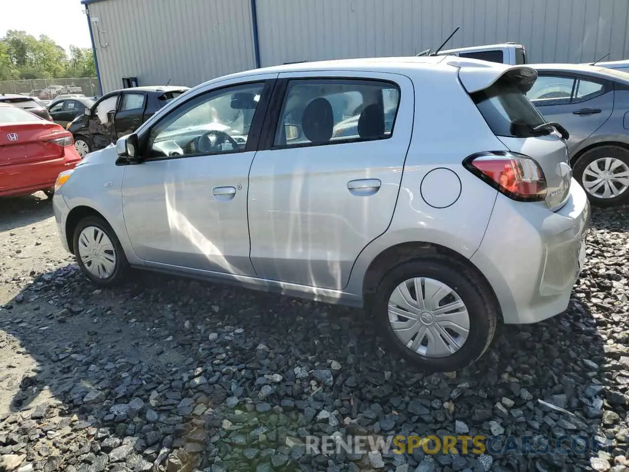 2 Photograph of a damaged car ML32AUHJ0RH021197 MITSUBISHI MIRAGE 2024
