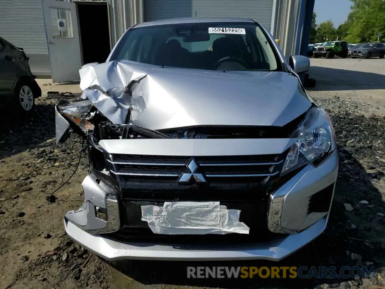 5 Photograph of a damaged car ML32AUHJ0RH021197 MITSUBISHI MIRAGE 2024