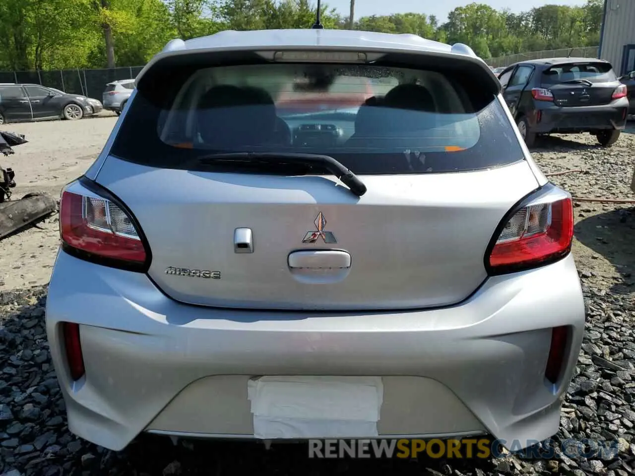 6 Photograph of a damaged car ML32AUHJ0RH021197 MITSUBISHI MIRAGE 2024