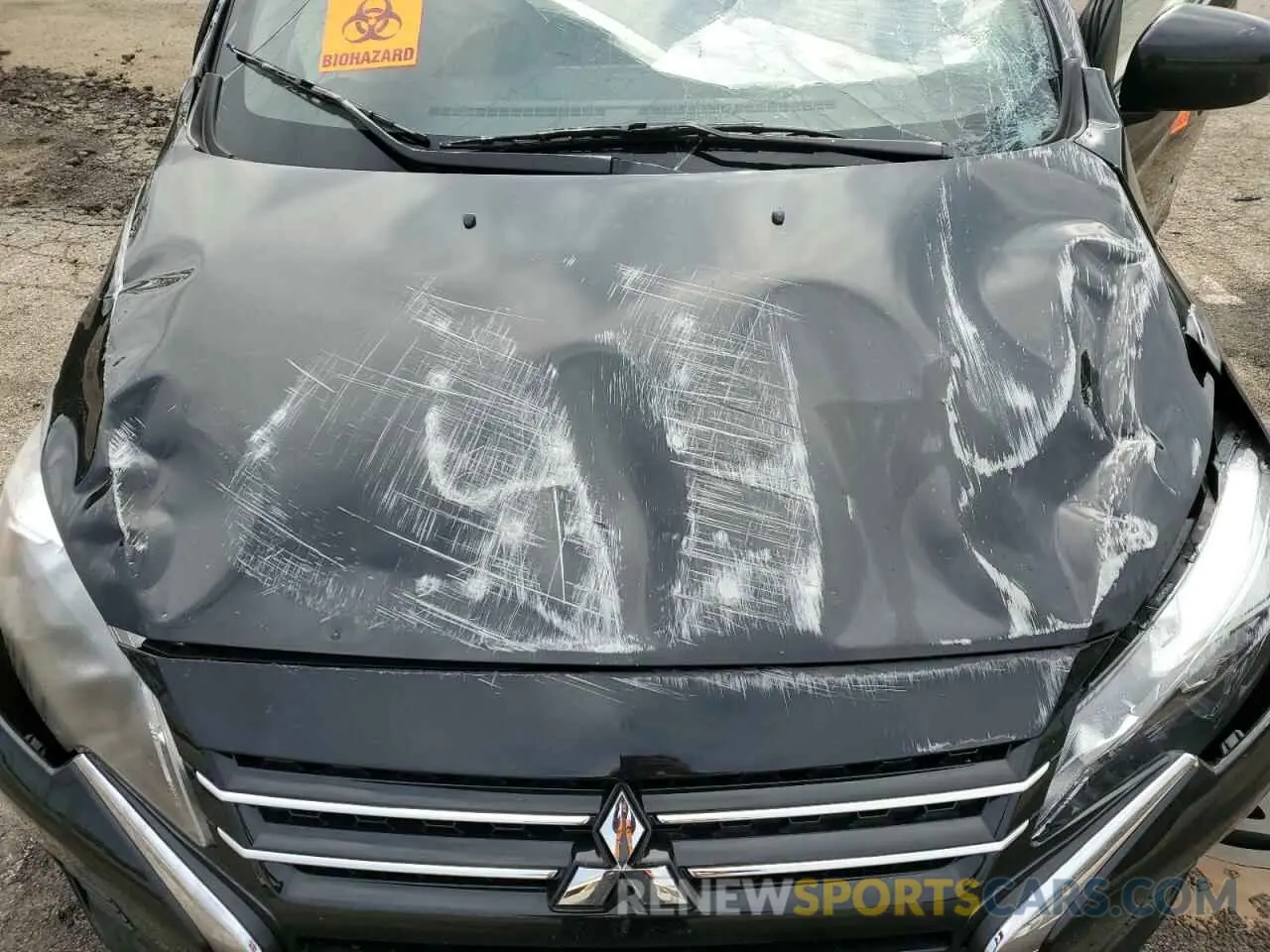 11 Photograph of a damaged car ML32AUHJ0RH022060 MITSUBISHI MIRAGE 2024