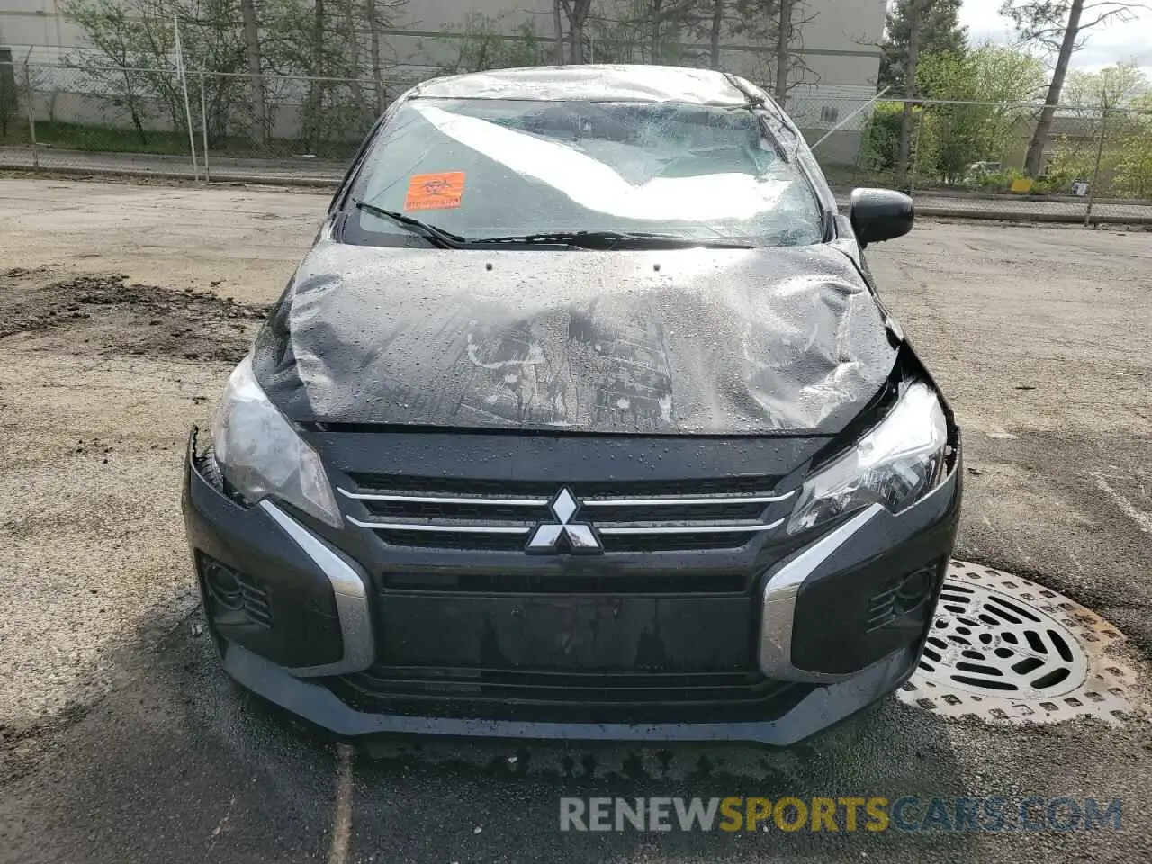 5 Photograph of a damaged car ML32AUHJ0RH022060 MITSUBISHI MIRAGE 2024