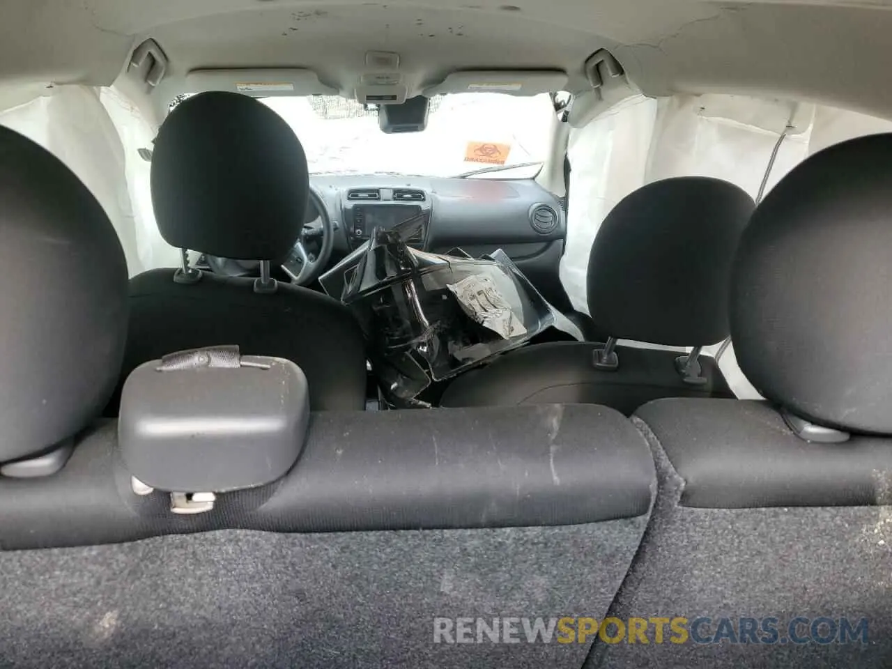 8 Photograph of a damaged car ML32AUHJ0RH022060 MITSUBISHI MIRAGE 2024