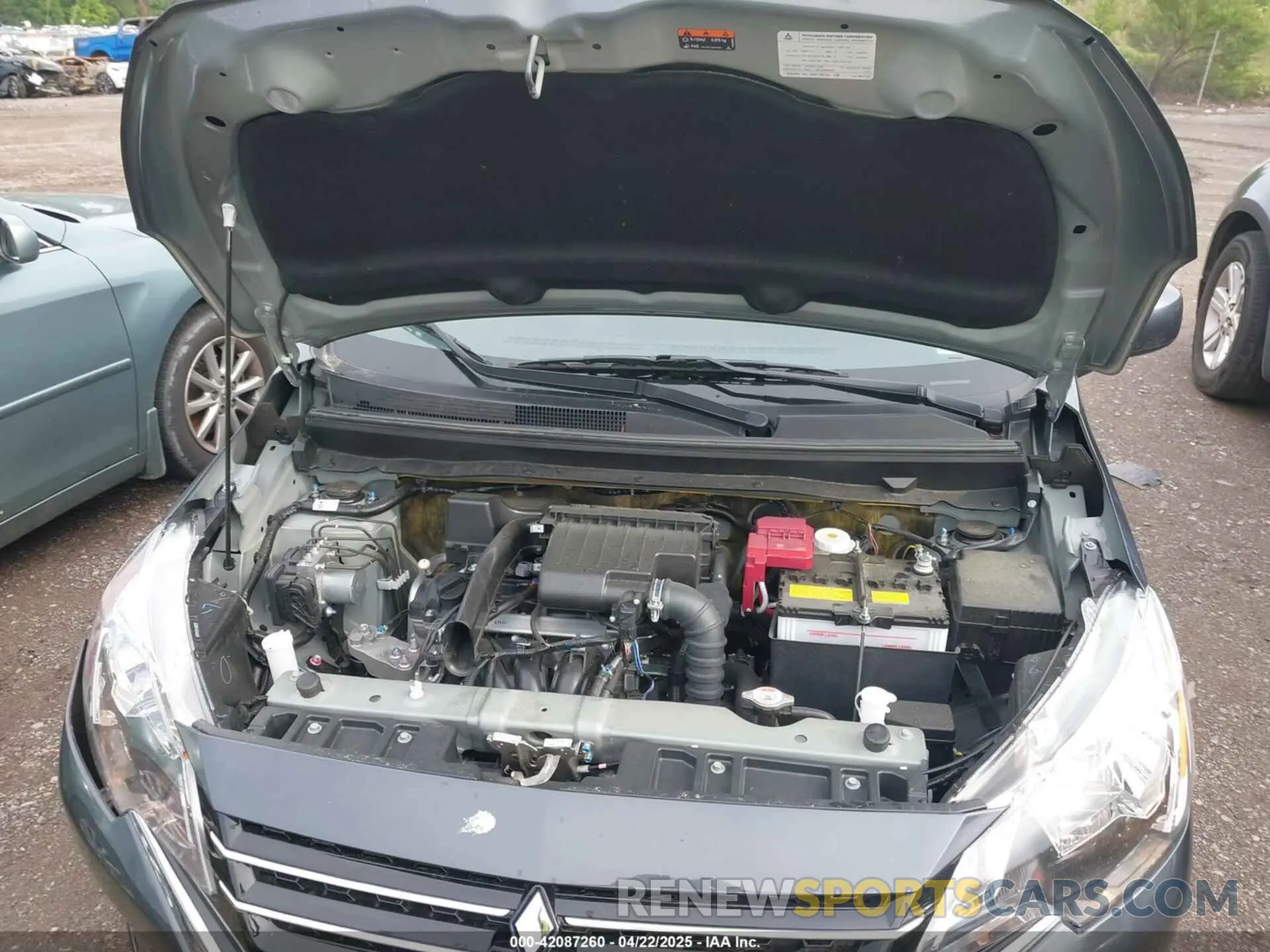 10 Photograph of a damaged car ML32AUHJ0RH022897 MITSUBISHI MIRAGE 2024